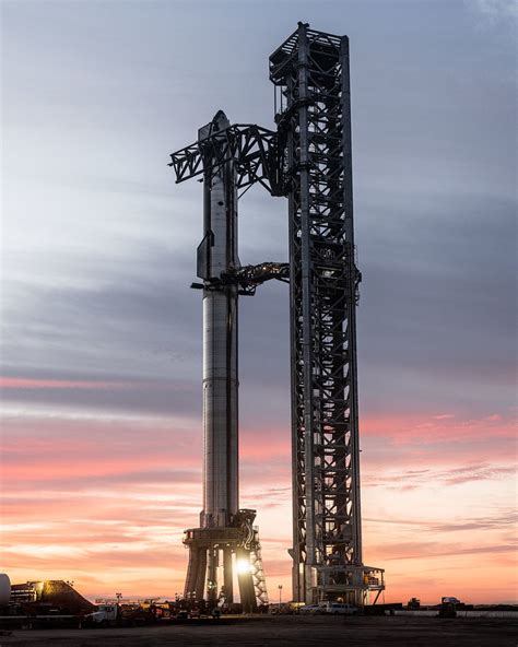 Starship Super Heavy | Official SpaceX Photos | Flickr