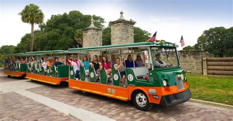 St. Augustine: Hop-on Hop-off Trolley Tour with Museum Entry | GetYourGuide