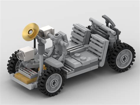 LEGO MOC Apollo Lunar Rover by GothamKnight | Rebrickable - Build with LEGO