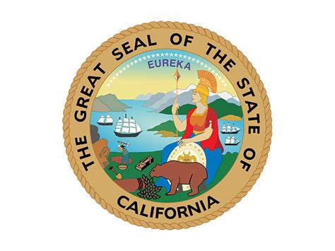 California State Seal PNG & SVG Vector - Freebie Supply