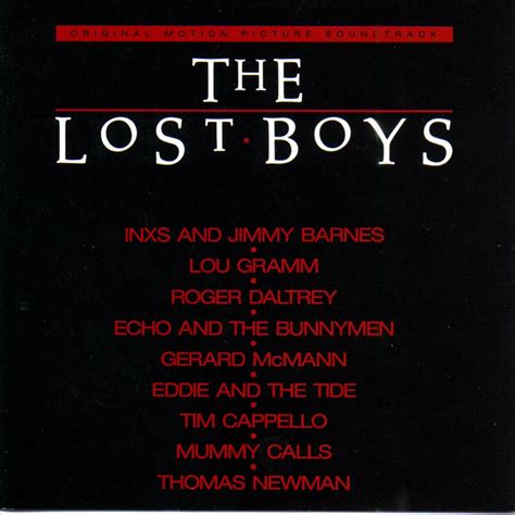 Amazon.com: The Lost Boys Original Motion Picture Soundtrack: CDs & Vinyl