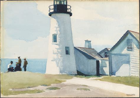 Edward Hopper Lighthouse Paintings | Shelly Lighting