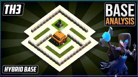 NEW BEST TH3 HYBRID/TROPHY Base 2022!! | Town Hall 3 (TH3) Hybrid Base ...