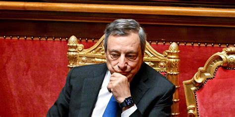 Italy’s Prime Minister Mario Draghi Resigns as Support Crumbles - WSJ