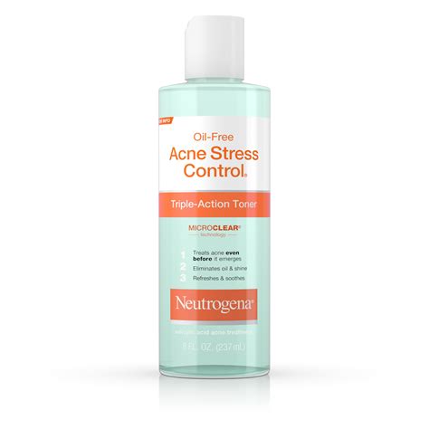 Neutrogena Acne-Fighting Salicylic Acid Facial Toner, 8 fl. oz ...