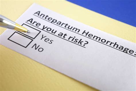 Antepartum Hemorrhage - What is It, Top Causes and Complications ...