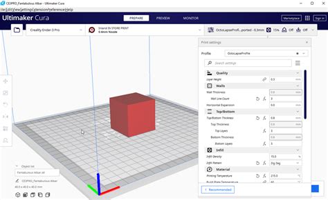 Speed Up Your Prints - Settings to Check in your Slicer — Micro Center