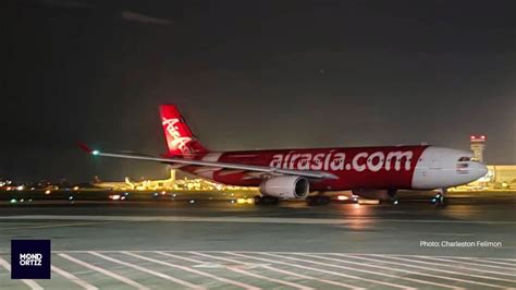 AirAsia flies Airbus A330 on Manila - Kuala Lumpur flights