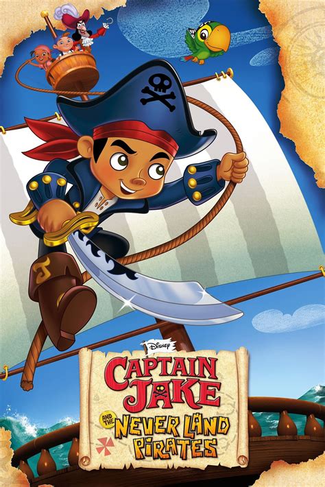 Captain Jake and the Never Land Pirates (TV Series 2011- ) - Posters ...