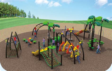 Outdoor playground equipment | Fun fitness for kids