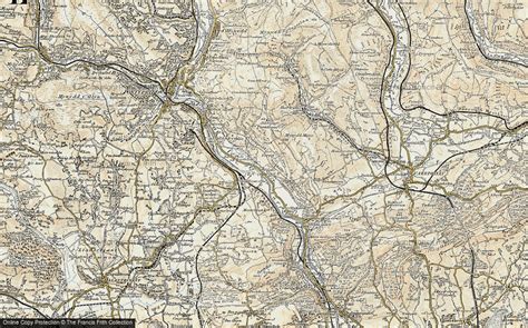 Old Maps of Treforest Industrial Estate, Mid Glamorgan