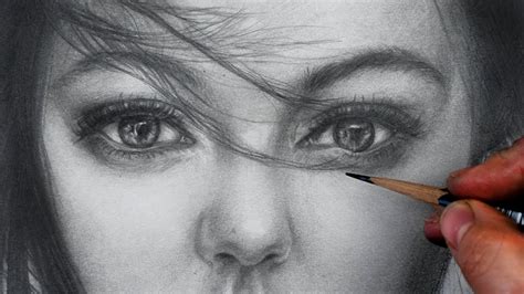 How To Draw A Realistic Face With Pencil