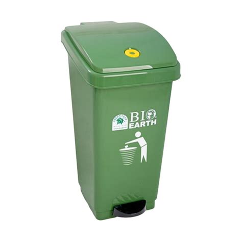 Promo Green Leaf Tempat Sampah Injak - Army Green [50 L] Diskon 67% di ...