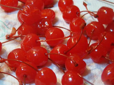 Maraschino Cherries Recipe — Dishmaps