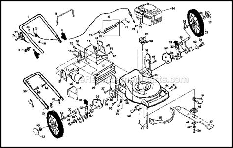 Craftsman Lawn Mower Parts List | The Garden