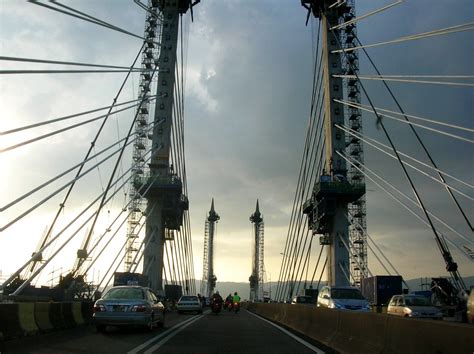 The Penang Bridge | This is penang bridge, we will soon reac… | Flickr