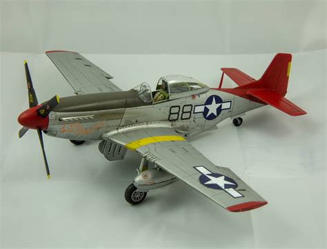 Models & Kits Hasegawa P-51D Mustang Tuskegee Airmen 1/32 Scale Kit ...