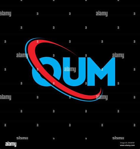 OUM logo. OUM letter. OUM letter logo design. Initials OUM logo linked ...