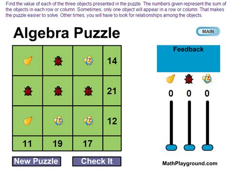 Games - Let's Teach Math!