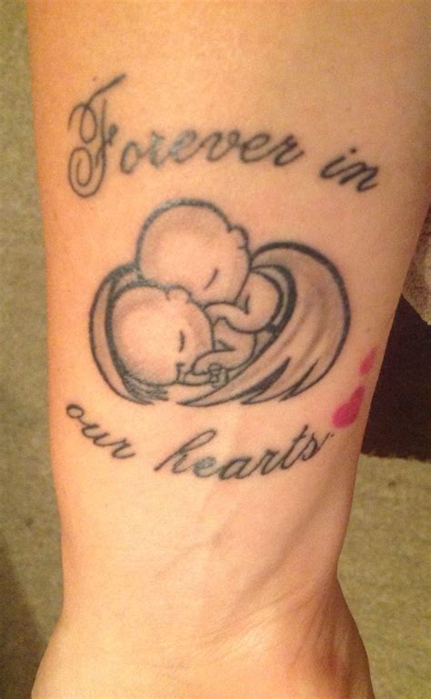 Early Miscarriage Miscarriage Baby Memorial Tattoos | Meme Baby