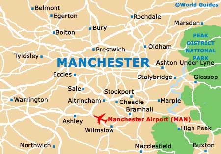 Manchester Maps: Maps of Manchester, England, UK