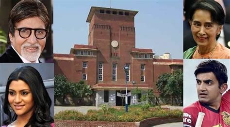 DU admissions: 10 famous alumni of Delhi University | Education Gallery ...