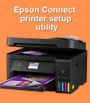 Epson Connect Printer Setup Utility & Epson Connect Login