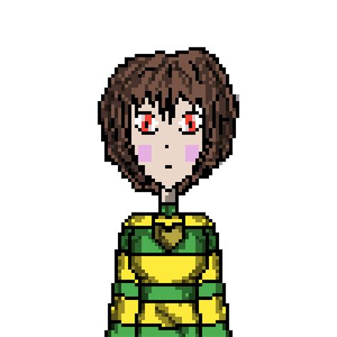 Chara (Undertale) Gif by Ravonix888 on DeviantArt