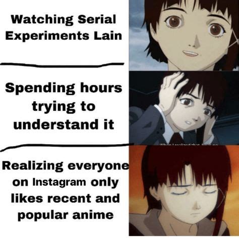 Serial Experiments Lain de Let's all love Lain