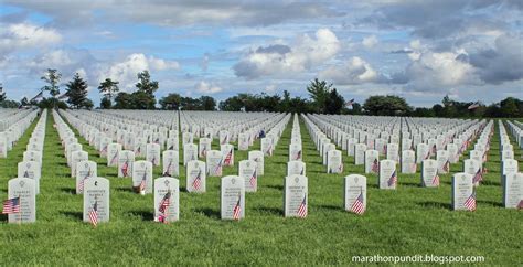 Marathon Pundit: Abraham Lincoln National Cemetery on Memorial Day Weekend