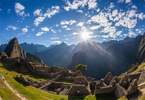 My Musings: Machu Picchu : At Sunrise