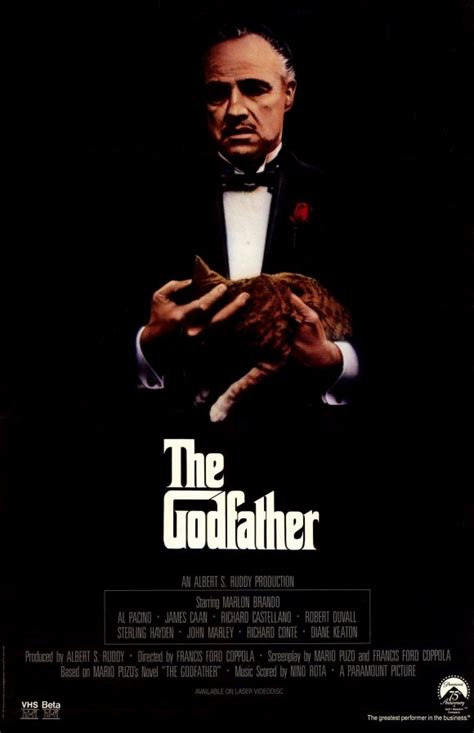 Godfather, The Original and Limited Edition Art (1972) - Artinsights ...