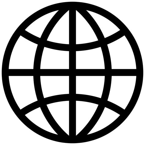 Internet Globe Icon Vector at Vectorified.com | Collection of Internet ...