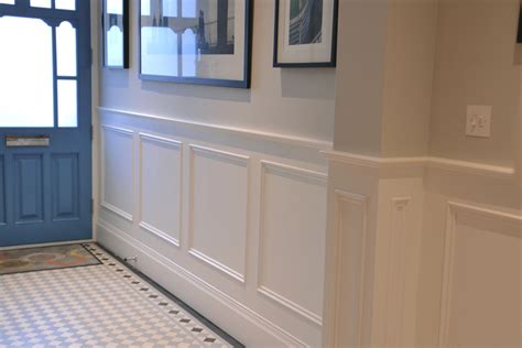 View 18 Modern Hallway Panelling Diy - youngwholequote