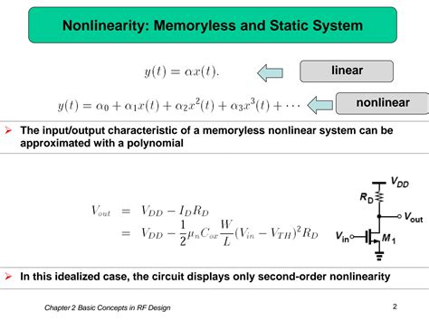 SOLUTION: Basic concepts in rf systems - Studypool