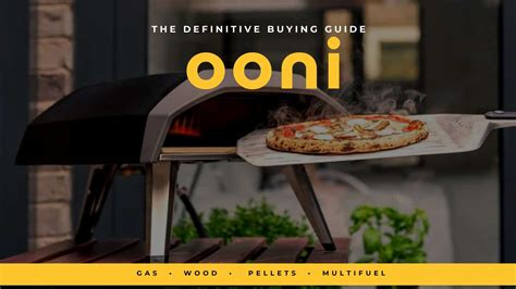 Choosing the Right Ooni Pizza Oven is a Must for Your Success. Find Out ...