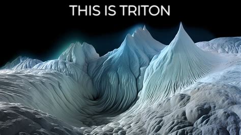 The First REAL Images Taken From The Surface Triton - Magic of Science