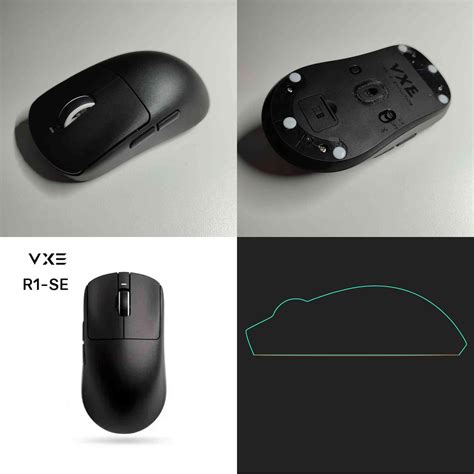 VXE R1 SE Review : r/MouseReview