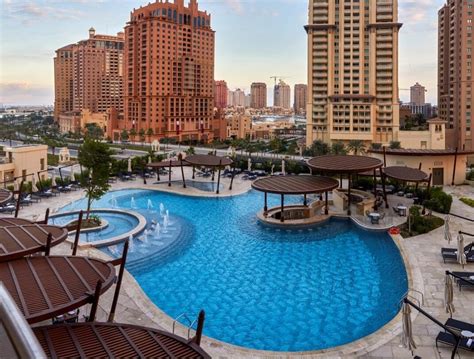 Hilton Doha The Pearl Hotel & Residences Pool Pictures & Reviews ...