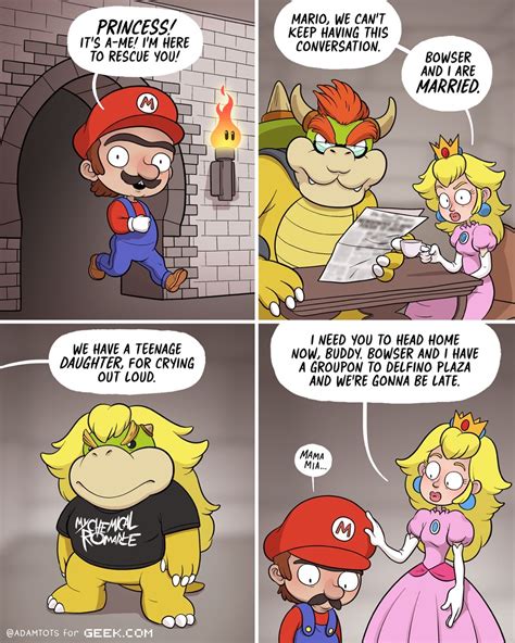 Marriage and Mario | Adam Ellis | Know Your Meme