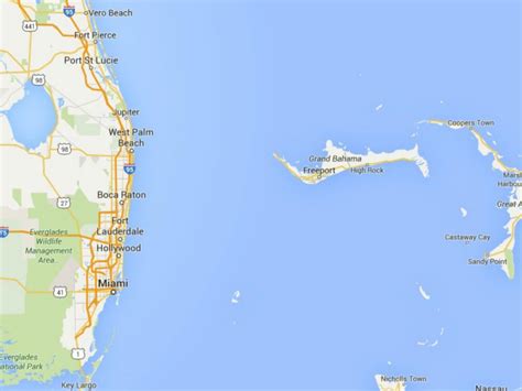 Maps Of Florida: Orlando, Tampa, Miami, Keys, And More - St George ...