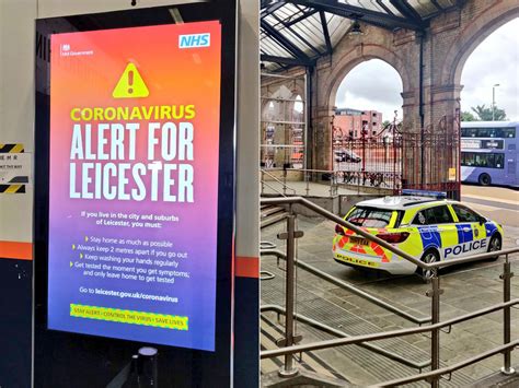 Leicester lockdown: Police warn of ‘confusion’ over differences between ...