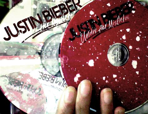 mistletoe CD! - Justin Bieber Photo (26424863) - Fanpop