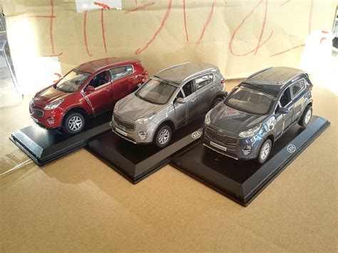 Kia Sportage QL 1:38 Diecast Toy Car – EzyAUTO