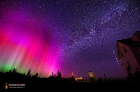 Will you see colors in aurora? Or do you need a camera?