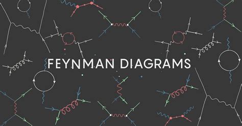 undefined Feynman Diagram, Richard Feynman, Theoretical Physics ...