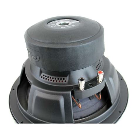 Pioneer 12-Inch 2000W DVC Subwoofer | TS-W3003D4