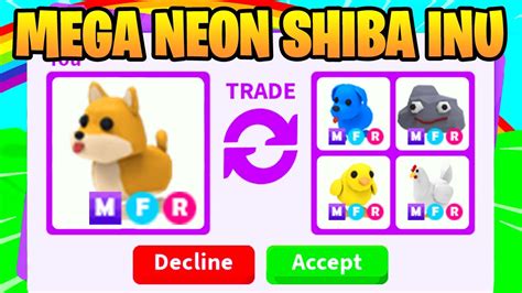 What People Trade for MEGA SHIBA INU in Adopt Me - YouTube