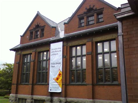 Public Library Week banner at Westmount Public Library | Flickr