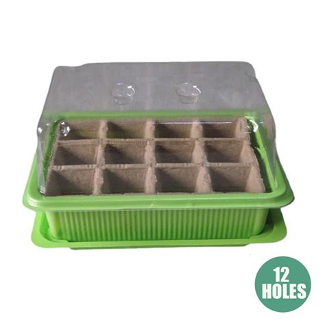 Seed Propagator Trays With Lids